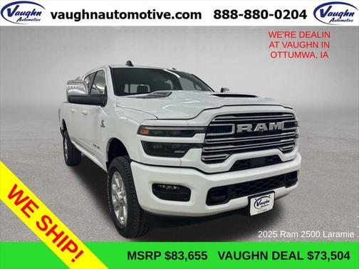 2025 RAM 2500 Laramie Crew Cab 4x4 6'4' Box