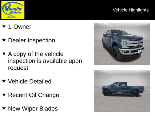 2017 Ford F-250 Lariat