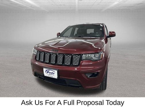 Velvet Red Pearlcoat 2019 Jeep Grand Cherokee Altitude