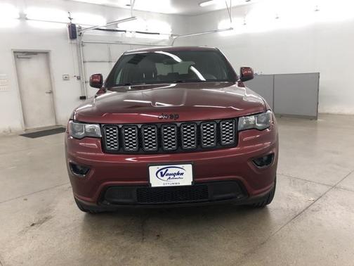 Velvet Red Pearlcoat 2019 Jeep Grand Cherokee Altitude