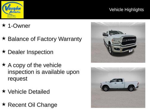 2024 RAM 2500 Big Horn Crew Cab 4x4 6'4' Box