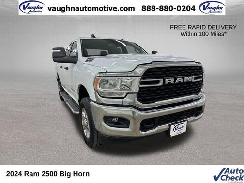 2024 RAM 2500 Big Horn Crew Cab 4x4 6'4' Box
