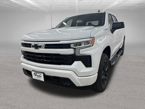 Summit White 2026 Chevrolet Silverado 1500 RST
