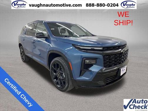 2024 Chevrolet Traverse RS