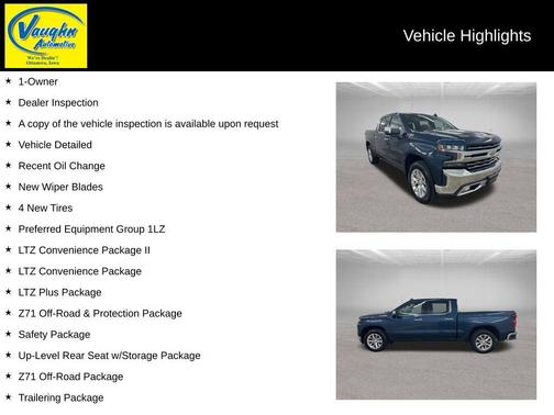 2020 Chevrolet Silverado 1500 LTZ