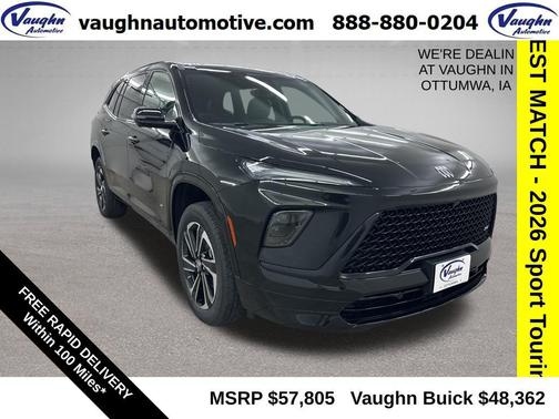 2026 Buick Enclave Sport Touring