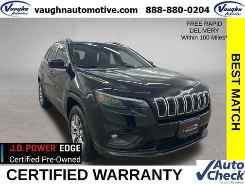 2021 Jeep Cherokee Latitude Lux