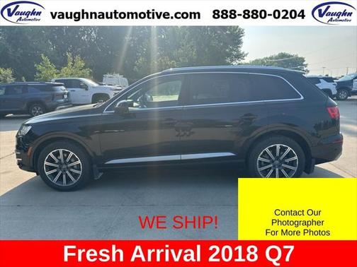 2018 Audi Q7 3.0T Prestige