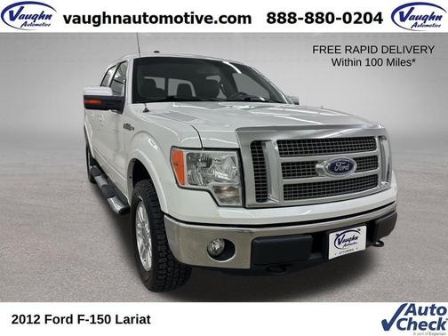2012 Ford F-150 Lariat