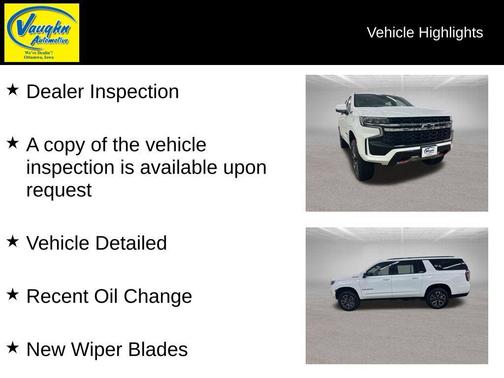 2021 Chevrolet Suburban 4WD Z71