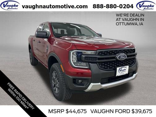 2025 Ford Ranger XLT