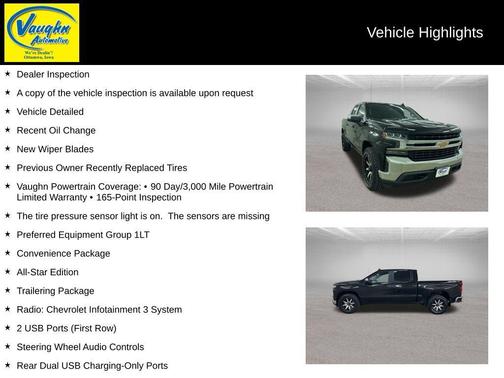 2019 Chevrolet Silverado 1500 LT