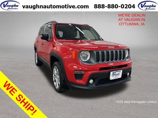 2023 Jeep Renegade Limited