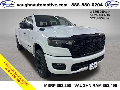 2026 RAM 1500 Big Horn/Lone Star