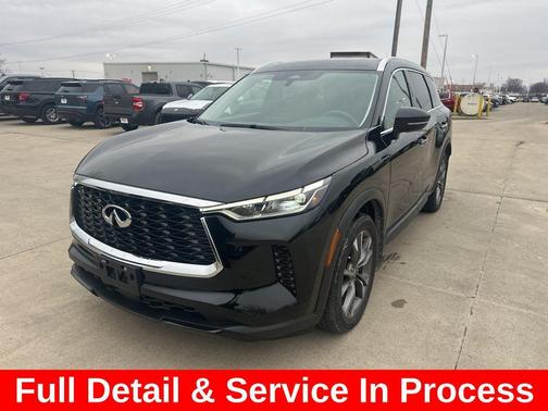 2023 INFINITI QX60 Luxe