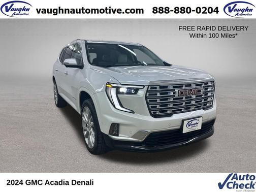 2024 GMC Acadia Denali