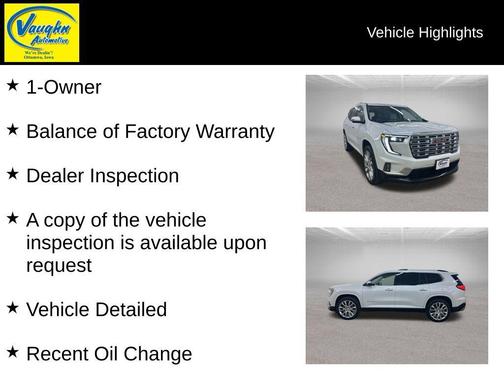 2024 GMC Acadia Denali