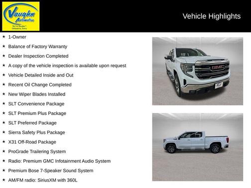 2026 GMC Sierra 1500 SLT