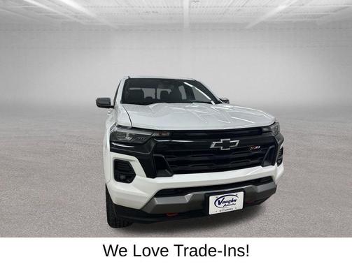 Summit White 2025 Chevrolet Colorado Z71
