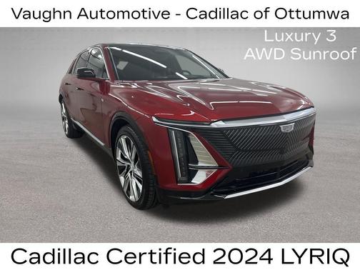 2024 Cadillac LYRIQ Luxury