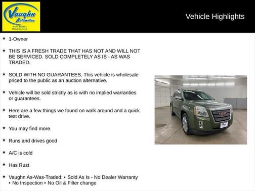 2015 GMC Terrain SLT-2