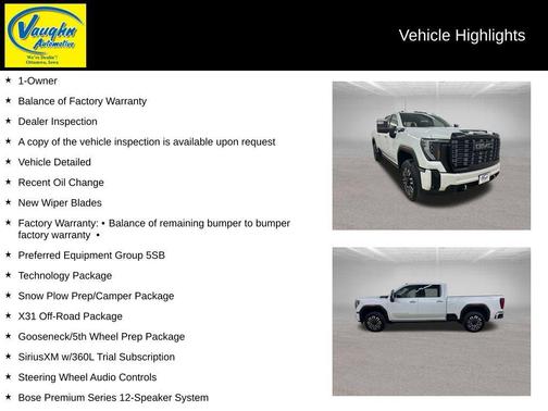 2025 GMC Sierra 2500 Denali Ultimate