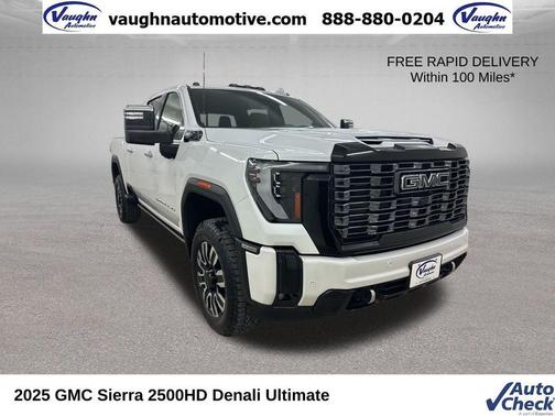 2025 GMC Sierra 2500 Denali Ultimate