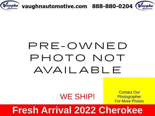 2022 Jeep Cherokee Limited