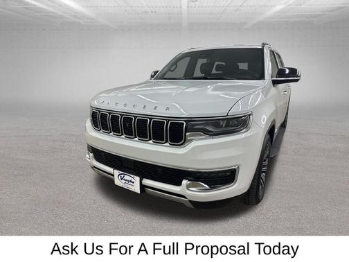 Bright White Clearcoat 2024 Jeep Wagoneer Series II 4x4