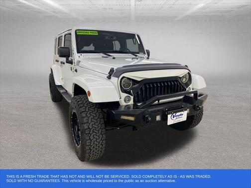 2015 Jeep Wrangler Unlimited Sahara
