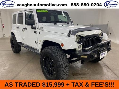 2015 Jeep Wrangler Unlimited Sahara