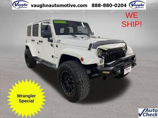 2015 Jeep Wrangler Unlimited Sahara