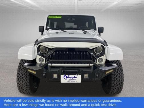 2015 Jeep Wrangler Unlimited Sahara