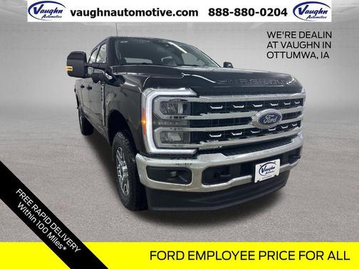 Agate Black Metallic 2026 Ford F-250 Lariat