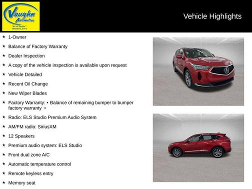 2023 Acura RDX Technology Package