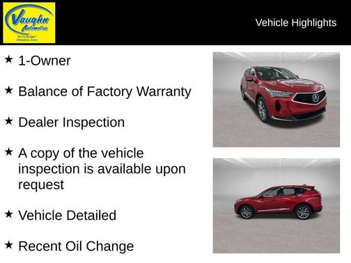 2023 Acura RDX Technology Package