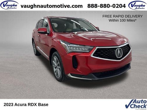 2023 Acura RDX Technology Package