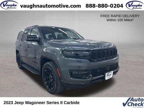 2023 Jeep Wagoneer Series II Carbide 4x4
