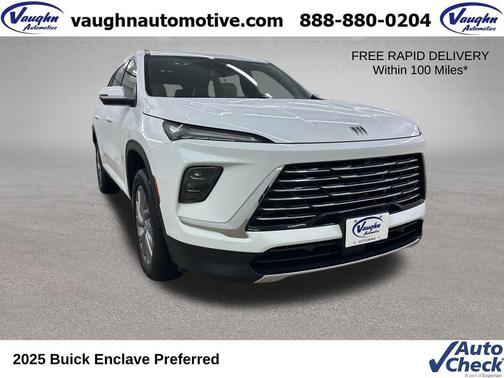 2025 Buick Enclave Preferred FWD