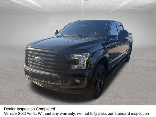 Black 2015 Ford F-150 XLT