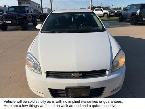 Summit White 2011 Chevrolet Impala Fleet