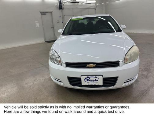 Summit White 2011 Chevrolet Impala Fleet