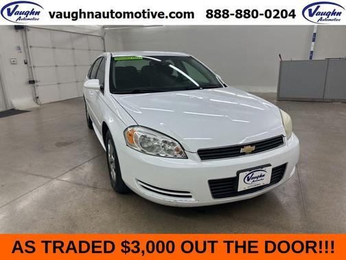 Summit White 2011 Chevrolet Impala Fleet