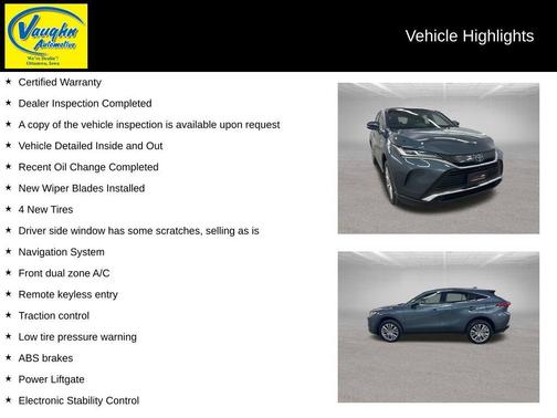 2021 Toyota Venza Limited