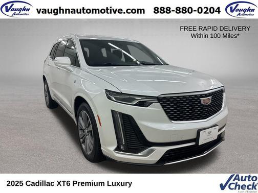 2025 Cadillac XT6 Premium Luxury AWD