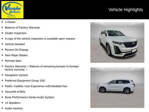 2025 Cadillac XT6 Premium Luxury AWD