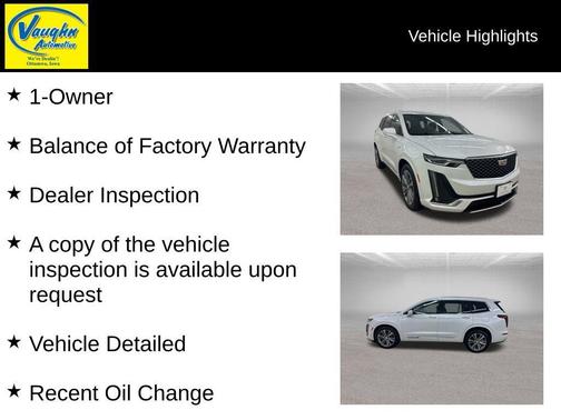 2025 Cadillac XT6 Premium Luxury AWD