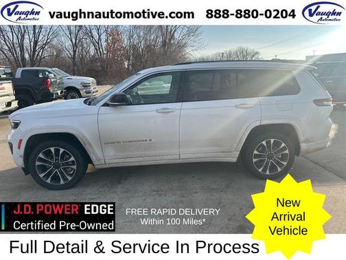 2021 Jeep Grand Cherokee L Overland