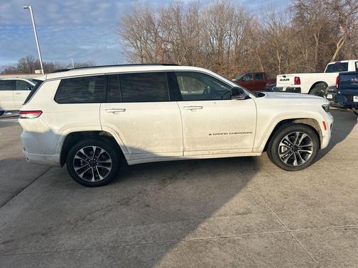 2021 Jeep Grand Cherokee L Overland