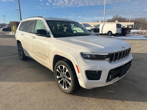 2021 Jeep Grand Cherokee L Overland